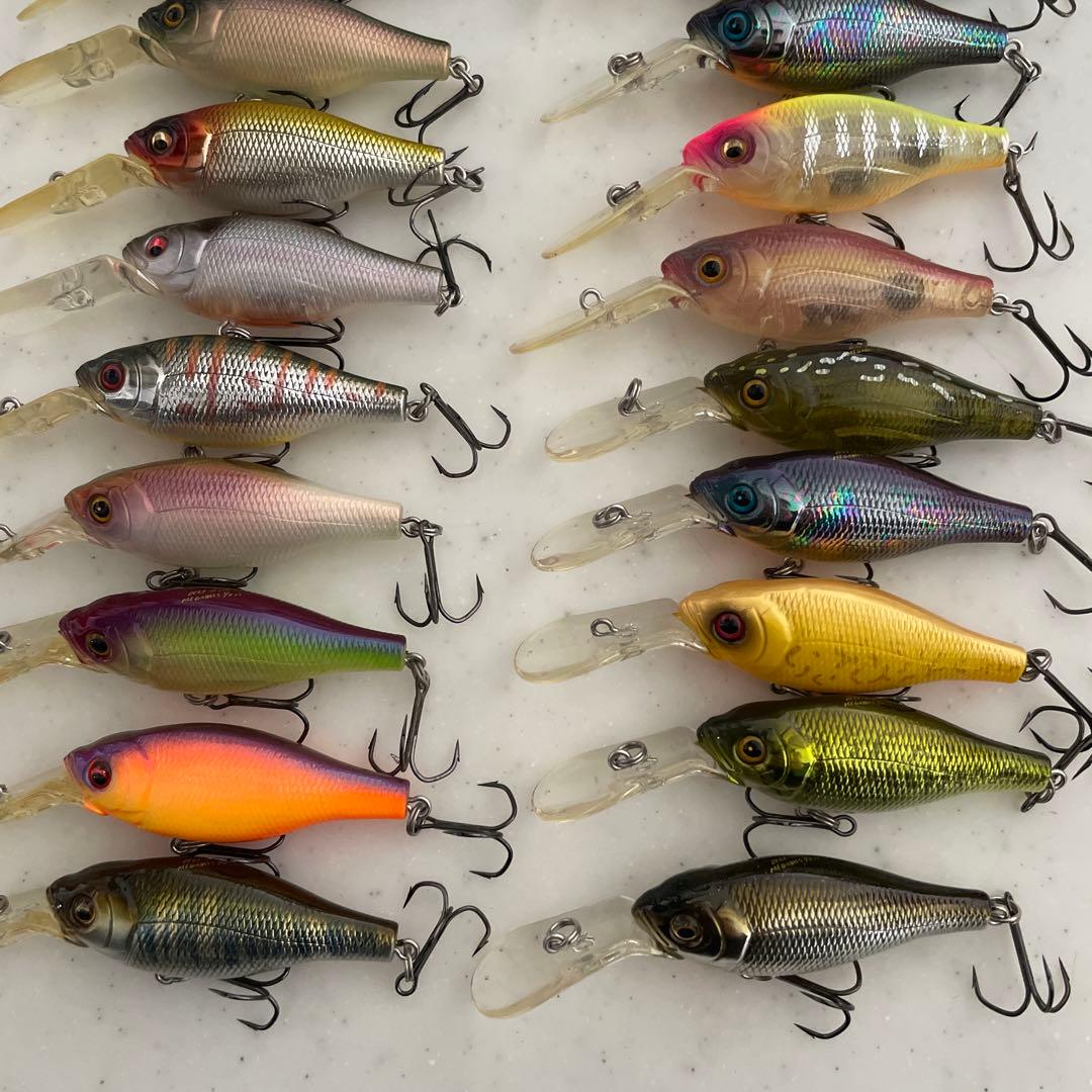 メガバス　アサイラムとルアー64個