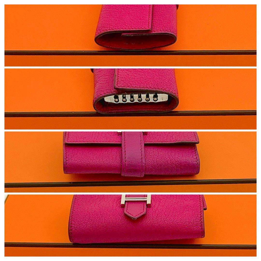 限界価格‼️エルメス HERMES ベアン 6連キーケース 国内正規品