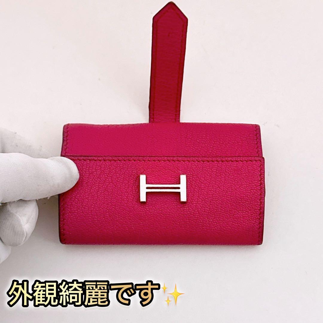 限界価格‼️エルメス HERMES ベアン 6連キーケース 国内正規品