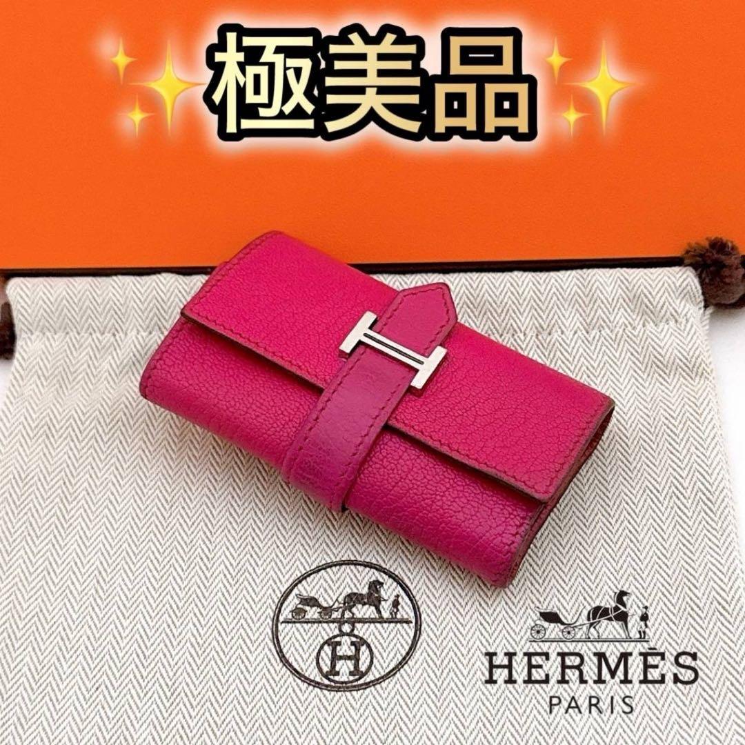 限界価格‼️エルメス HERMES ベアン 6連キーケース 国内正規品