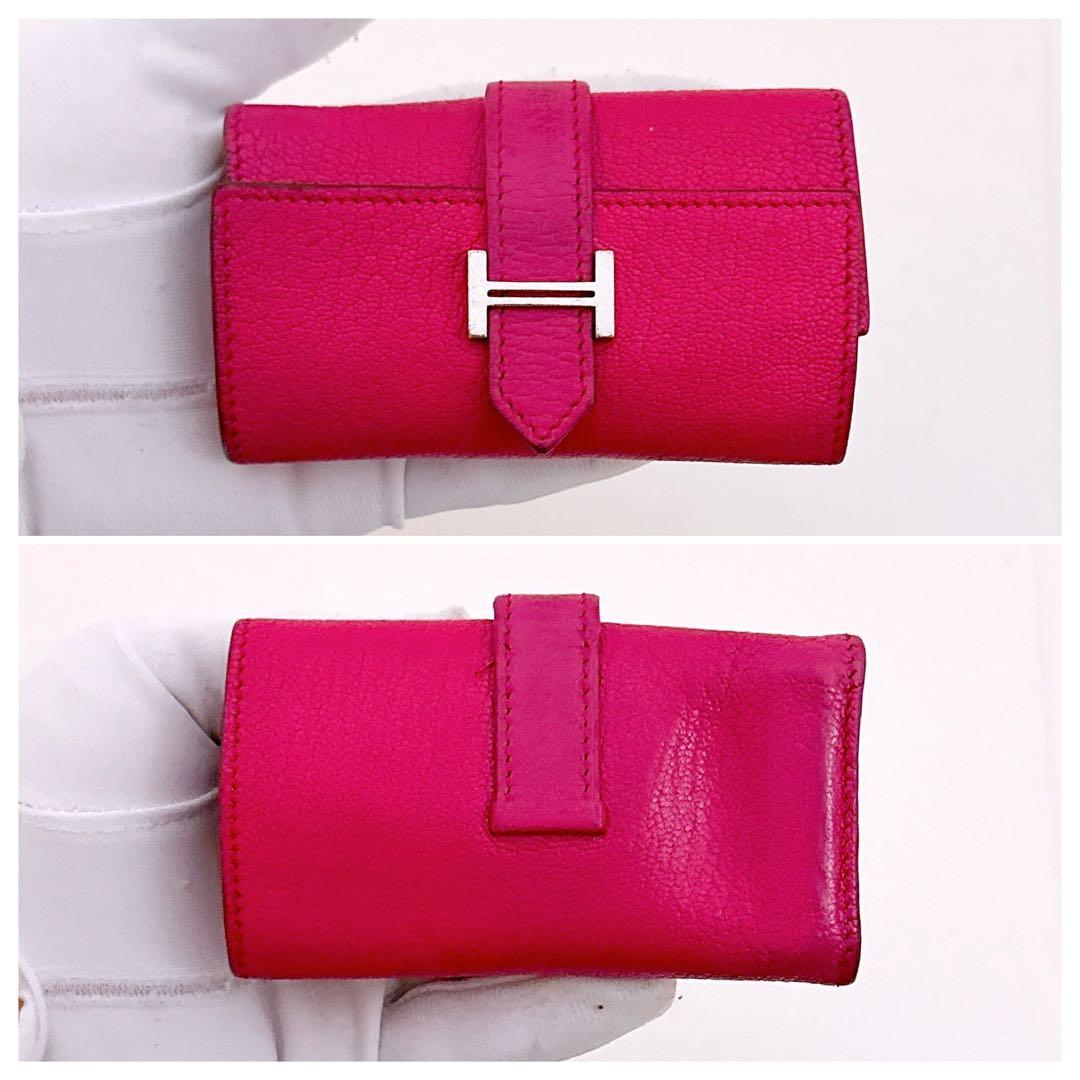 限界価格‼️エルメス HERMES ベアン 6連キーケース 国内正規品