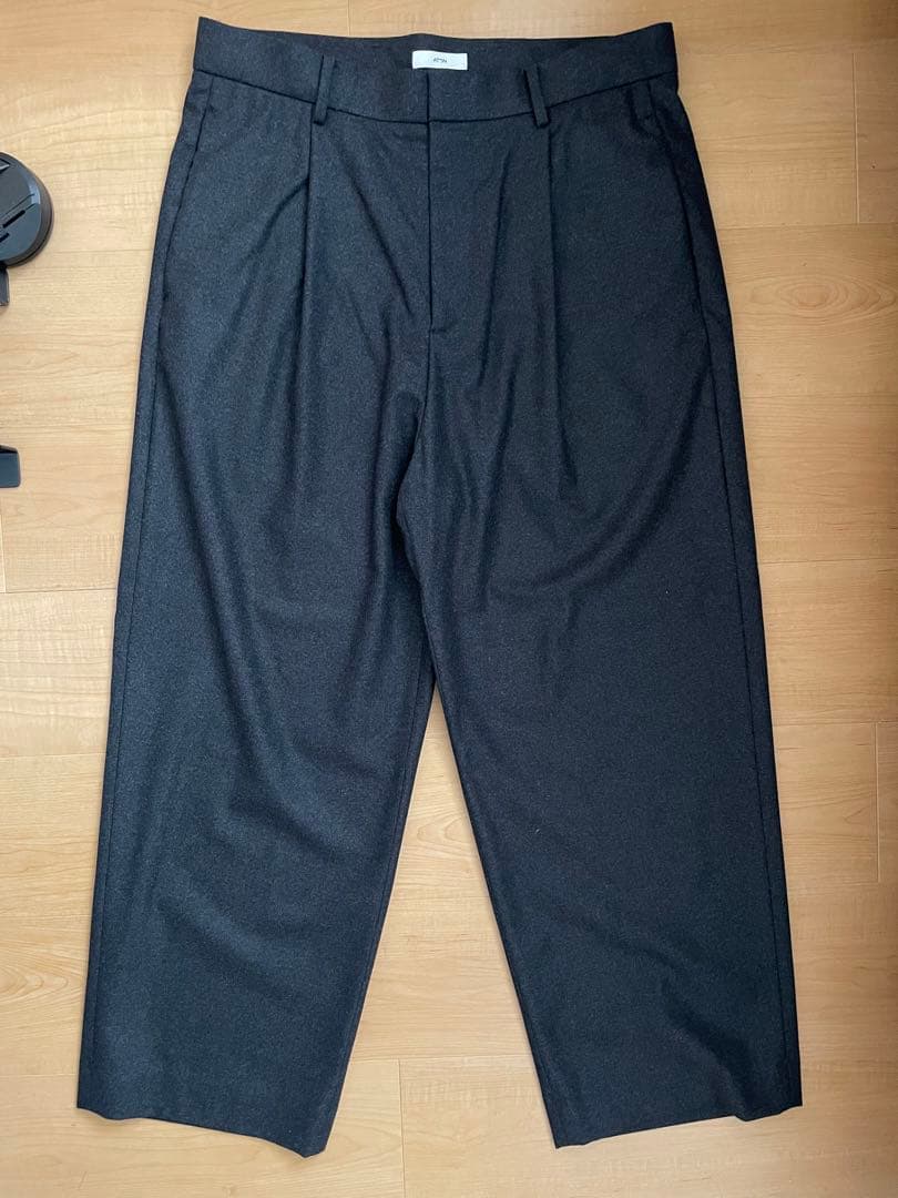 ATON Merino Collage Flannel エイトン