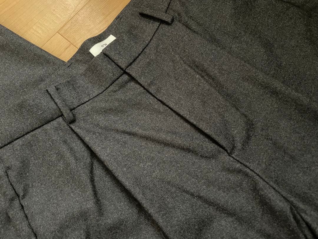 ATON Merino Collage Flannel エイトン