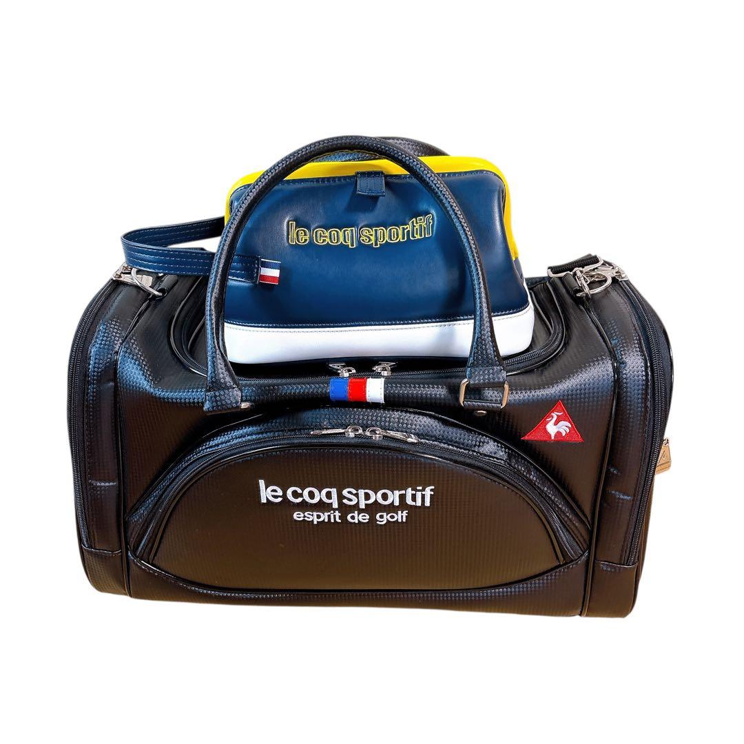 le coq golf ルコックゴルフ ボストンバッグ カートバッグ　ミニバッグ