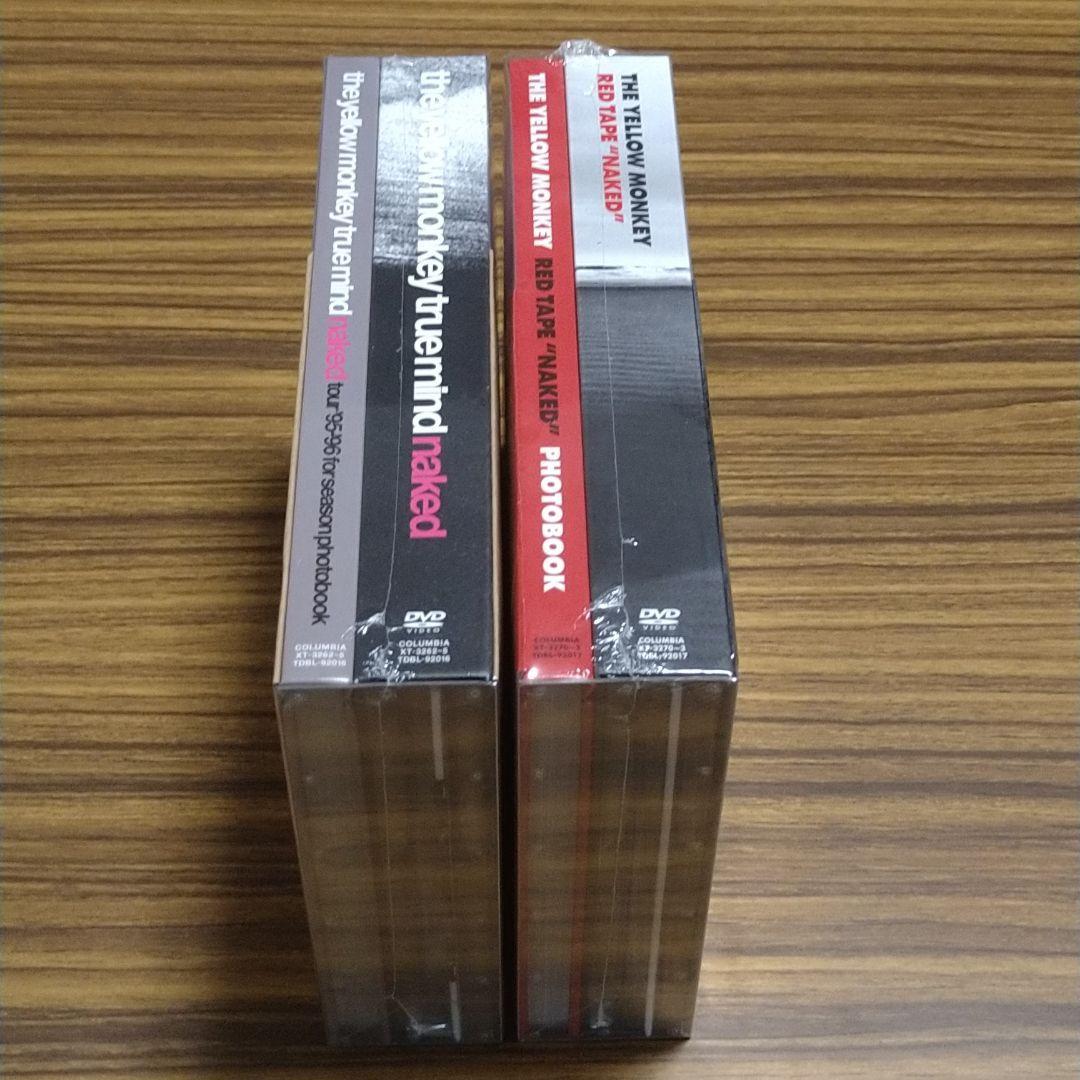 ミュージック THE YELLOW MONKEY/REDTAPE NAKED/TrueMind