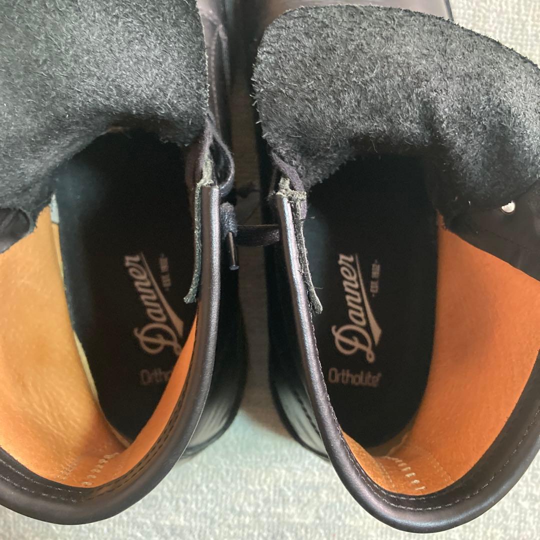 ダナー　ドレスブーツ　スタイリスト私物