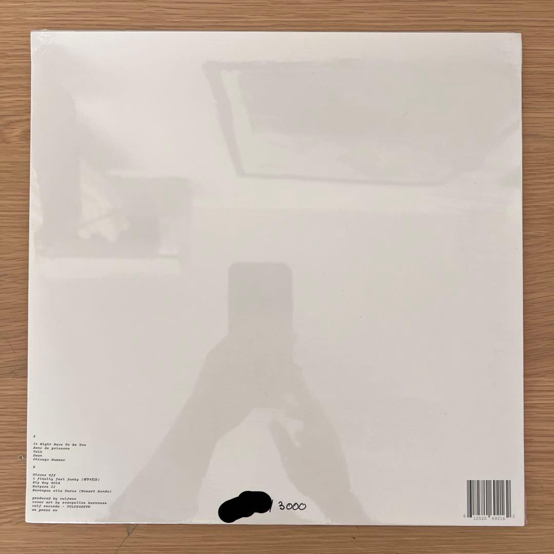 【レア/新品未開封】Vulfmon DEG レコード　限定版 3000枚