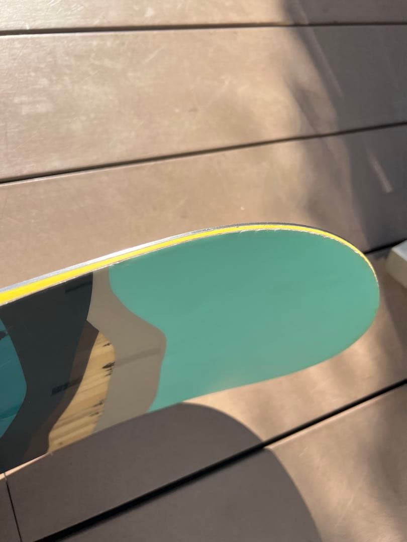 BURTON CUSTOM スノーボード バインディング付き