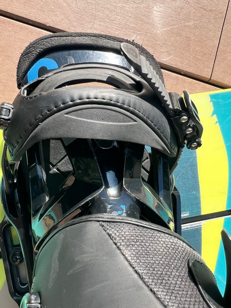 BURTON CUSTOM スノーボード バインディング付き