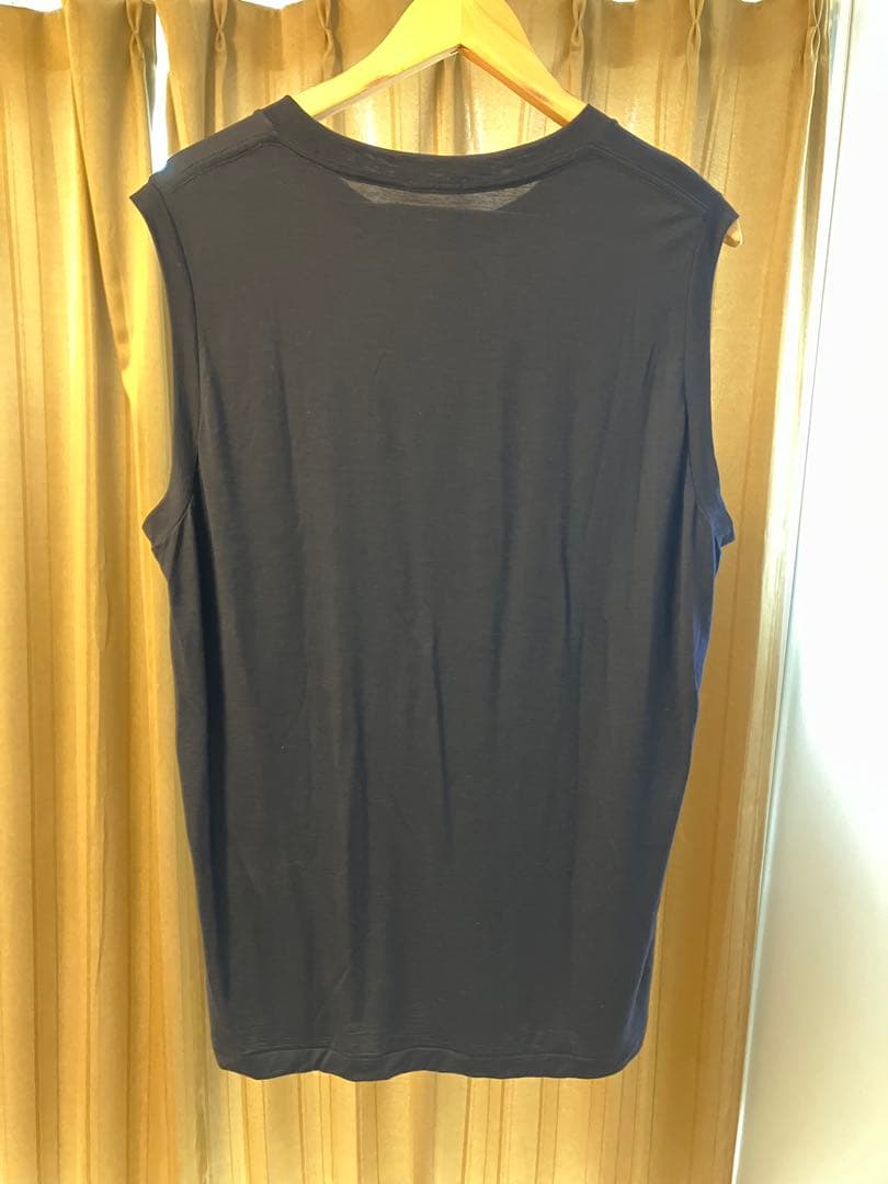 COMOLI コモリ V01-05015 ウール天竺 ノースリーブ 3