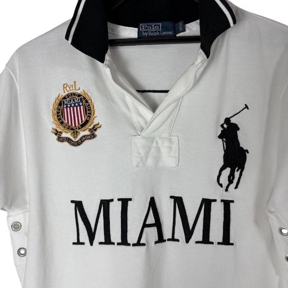 Ralph Lauren ラルフローレン ポロシャツ MIAMI 5 L