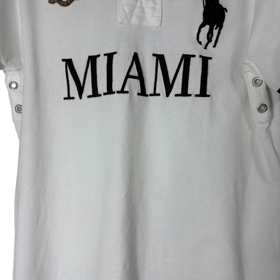 Ralph Lauren ラルフローレン ポロシャツ MIAMI 5 L