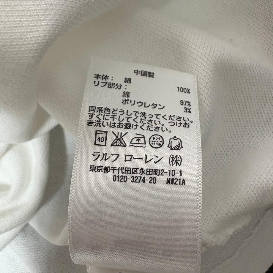 Ralph Lauren ラルフローレン ポロシャツ MIAMI 5 L