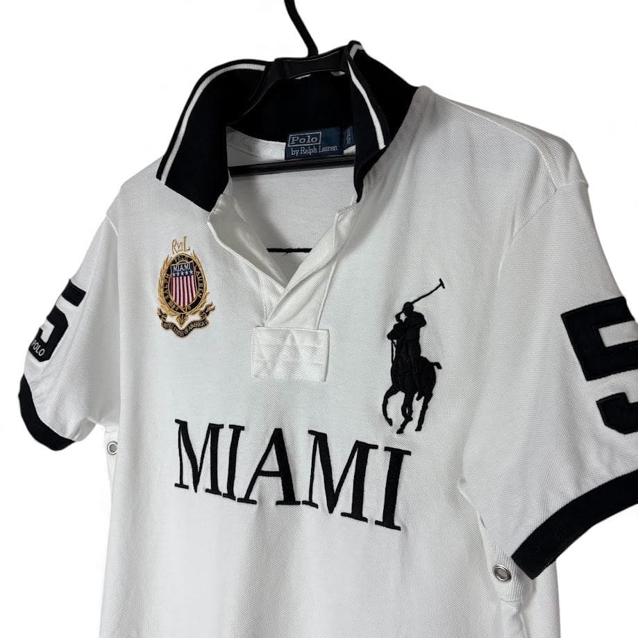 Ralph Lauren ラルフローレン ポロシャツ MIAMI 5 L