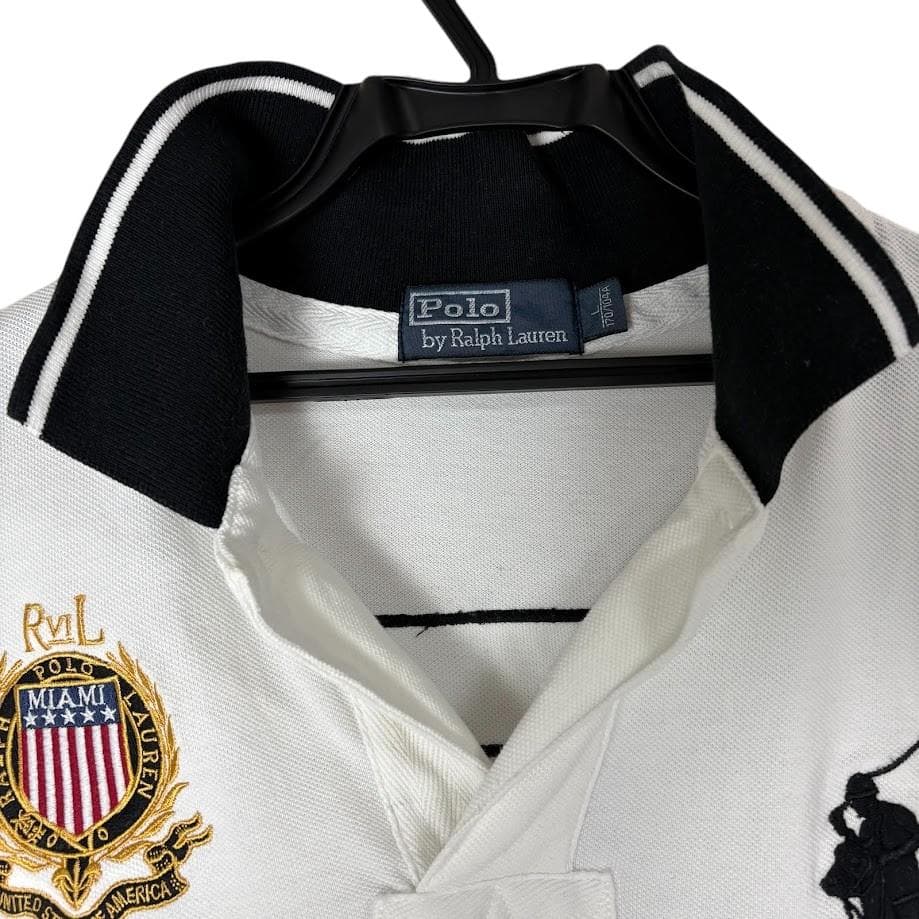 Ralph Lauren ラルフローレン ポロシャツ MIAMI 5 L