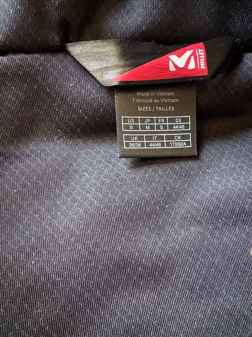 MILLET スキーウェア 男性用 Tellride Mサイズ