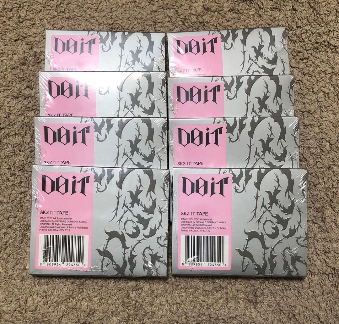 【新品未開封】 straykids doit platform ver 8個