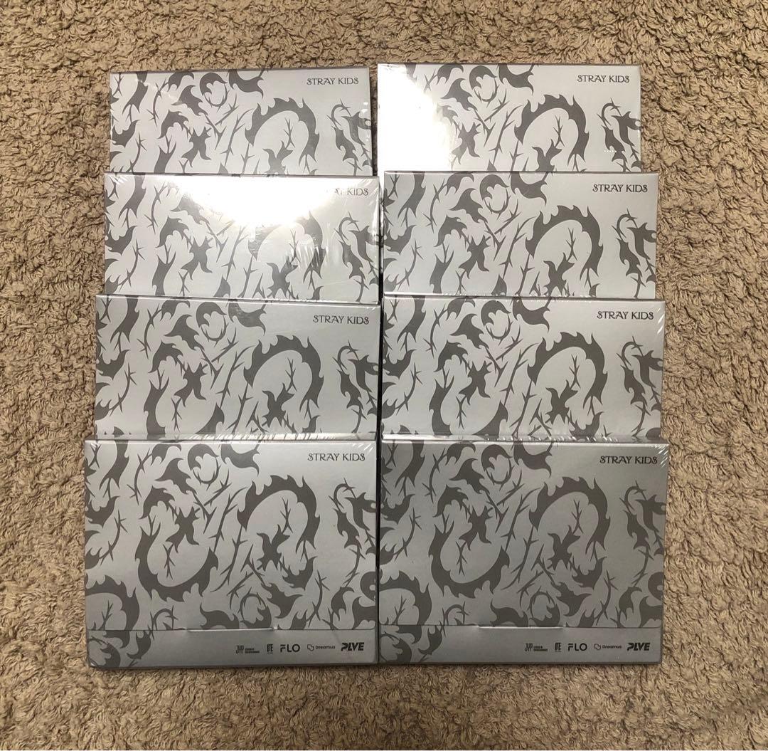 【新品未開封】 straykids doit platform ver 8個