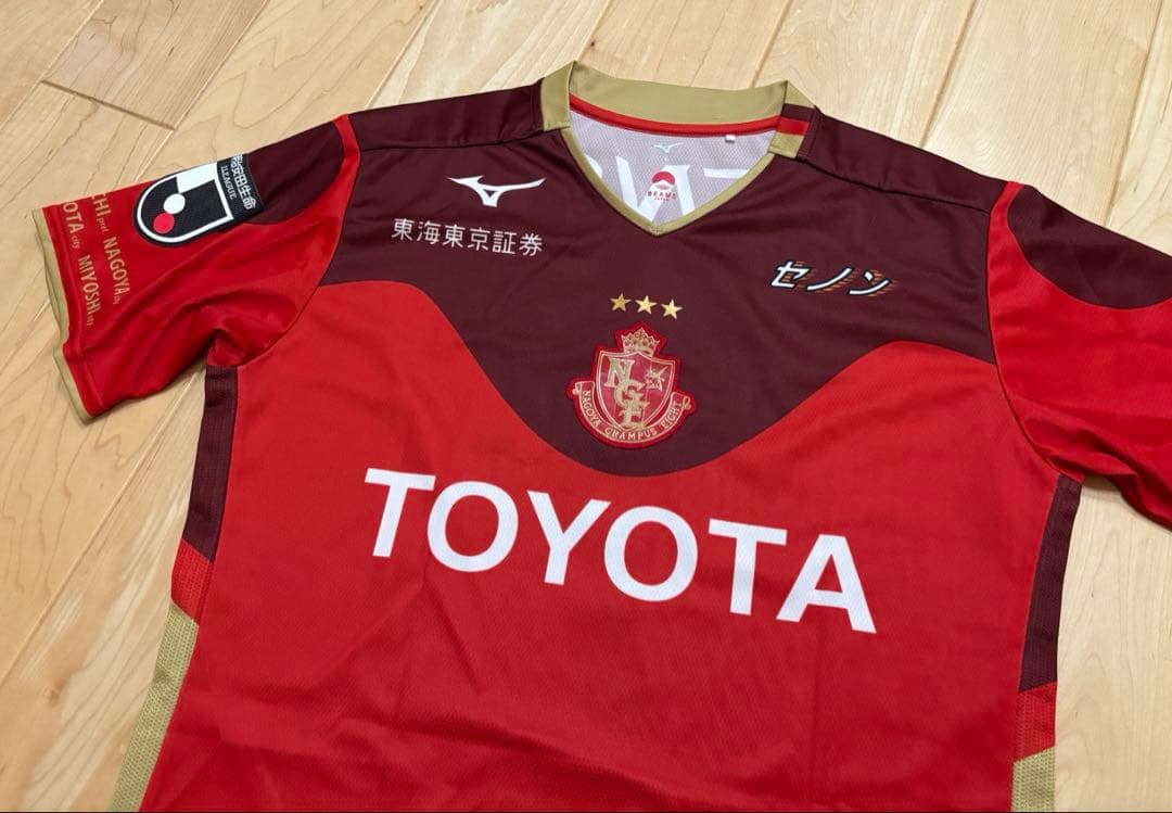 鯱の大祭典 限定モデル オーセンティックユニフォーム 名古屋グランパス