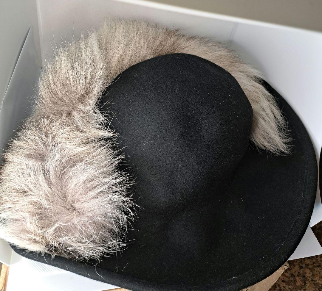 バラ色の帽子 フォックスばら色 帽子 Barairo no boushi