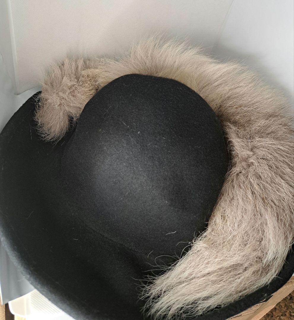 バラ色の帽子 フォックスばら色 帽子 Barairo no boushi