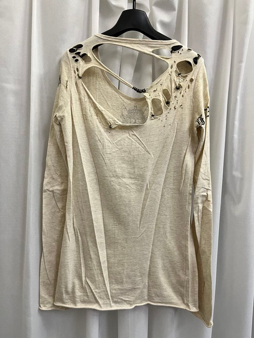 00s ifsixwasnine mudmax longsleeveアイボリー