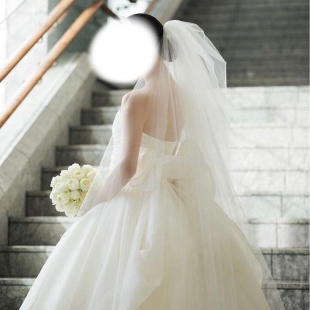 Vera Wang 3段ベール　ヴェラウォン　結婚式　外袋付き