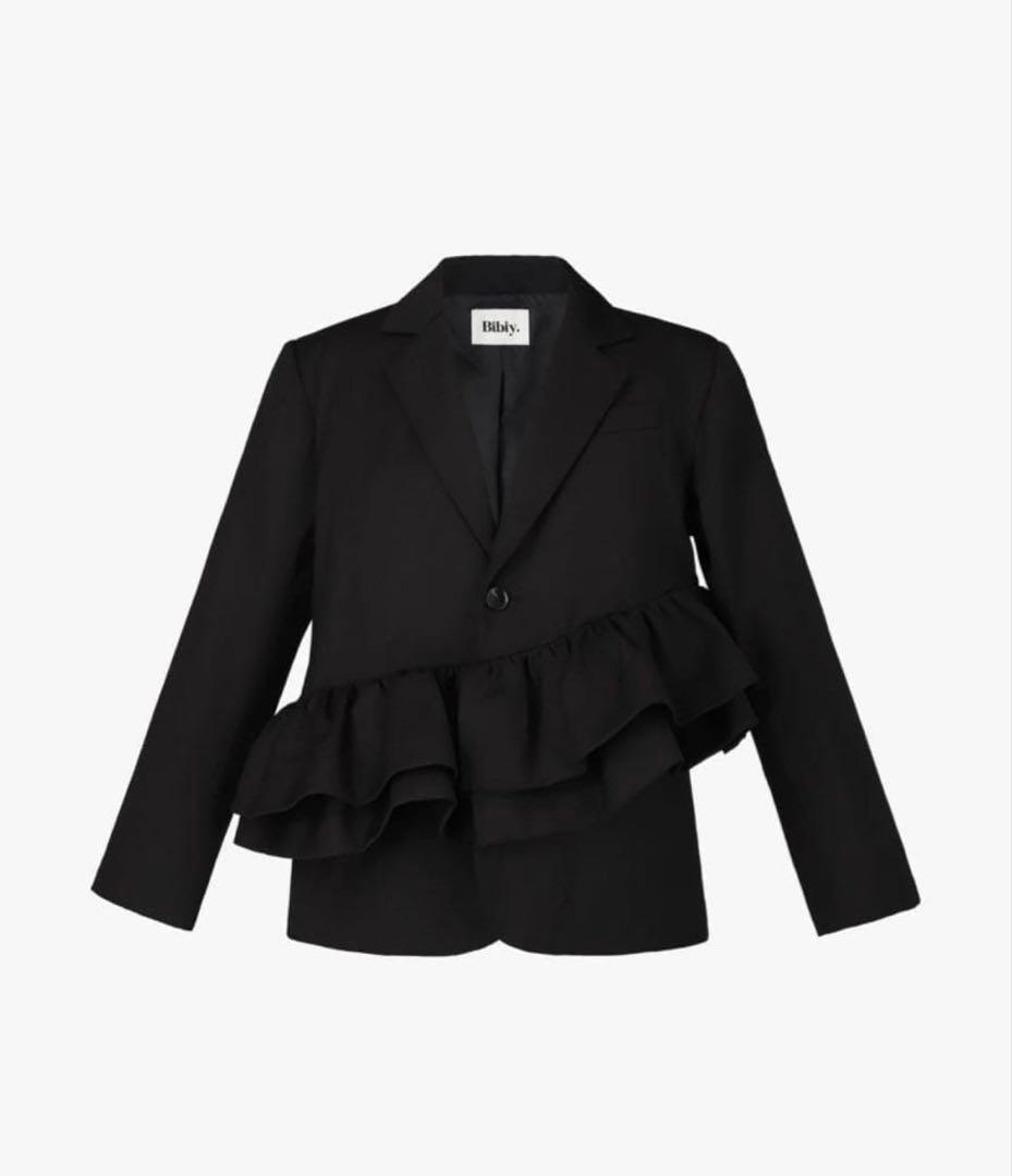 ジャケット・アウター BIBIY AGATHA PEPURAMU JACKET