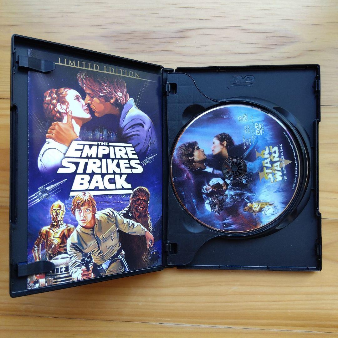 スター・ウォーズ 30周年記念特製缶・リミテッド・エディション2枚組-Ⅳ・Ⅴ・Ⅵ