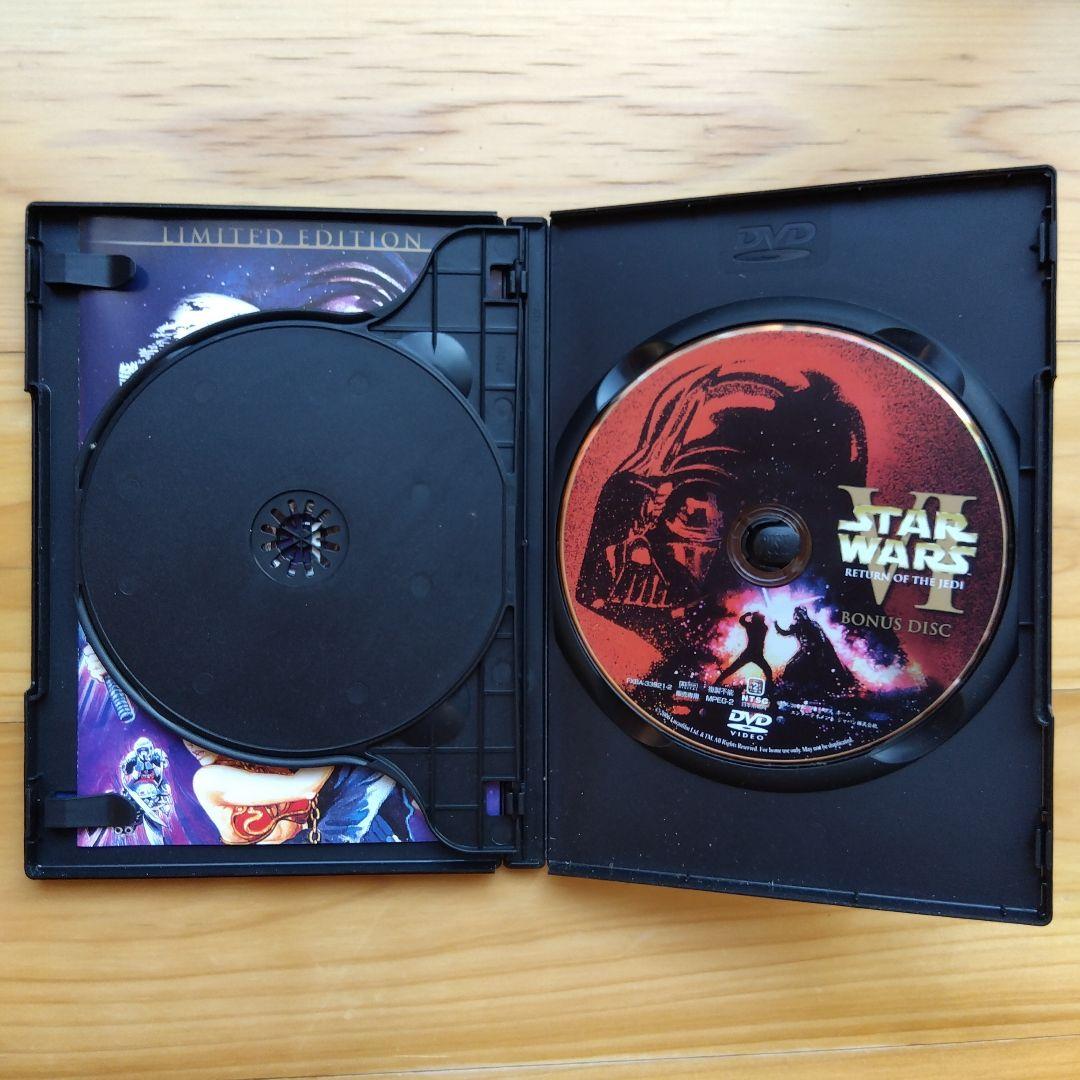 スター・ウォーズ 30周年記念特製缶・リミテッド・エディション2枚組-Ⅳ・Ⅴ・Ⅵ