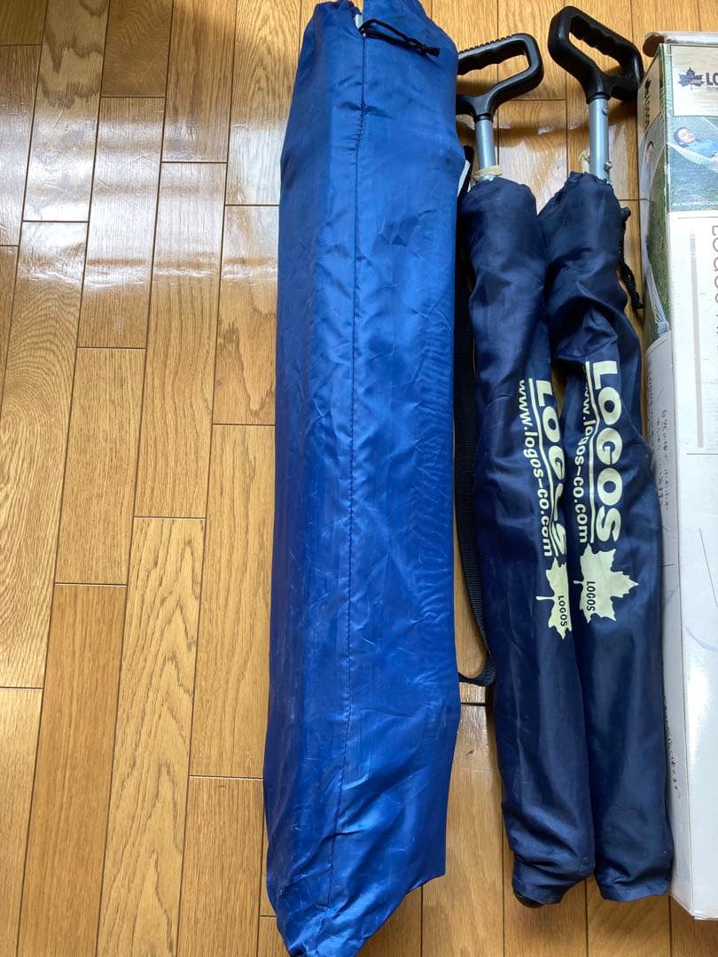 LOGOS ハンモック＆イス2 、子供用イス2 テーブル