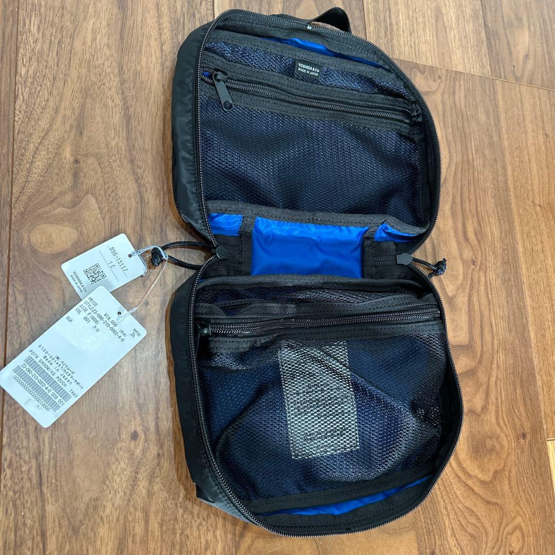 PORTER ポーター　GROOMING POUCH & TRAYトラベルポーチ