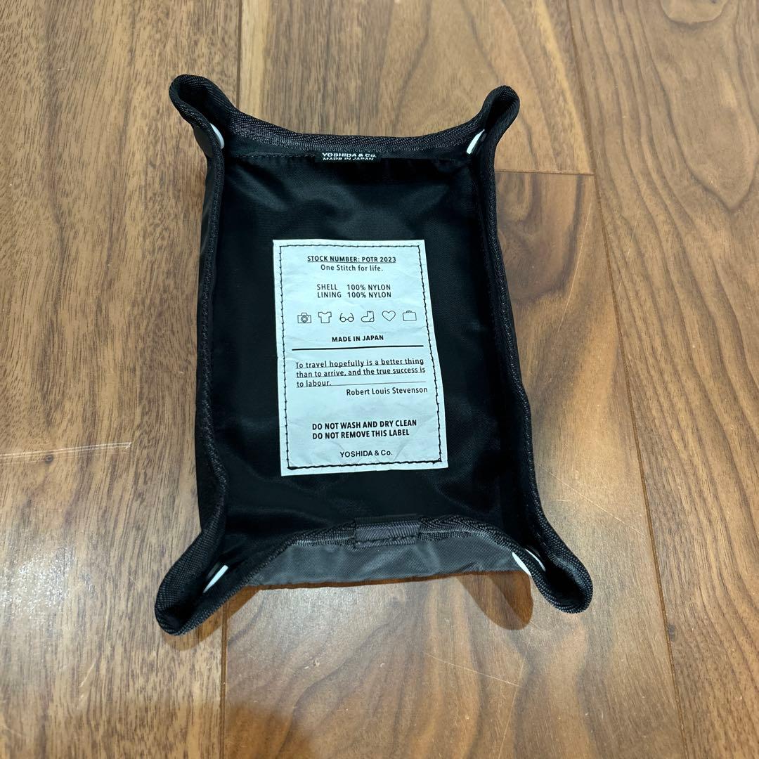 PORTER ポーター　GROOMING POUCH & TRAYトラベルポーチ