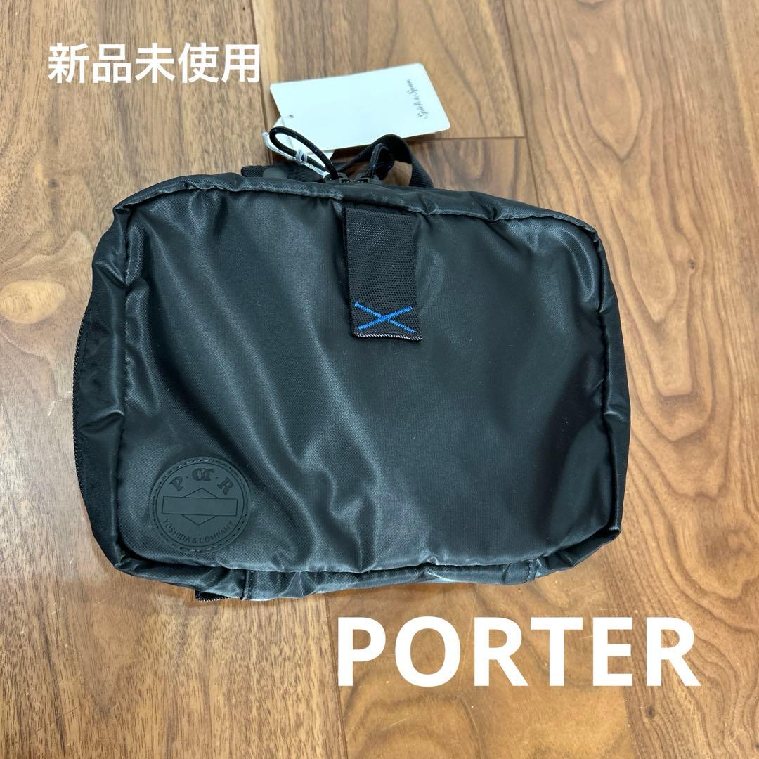 PORTER ポーター　GROOMING POUCH & TRAYトラベルポーチ