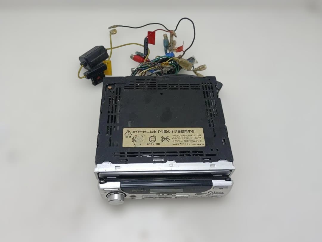 い*ち様 ジャンク！カロッツェリアデュアルスタイル1DINヘッドユニットMEH-