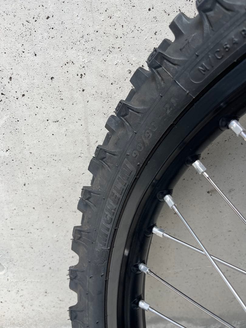 美品！KTM/ハスクバーナ/GASGASエンデューロモデル前後ホイールセット