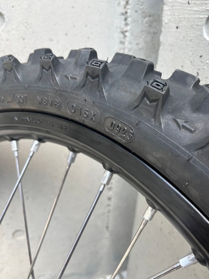 美品！KTM/ハスクバーナ/GASGASエンデューロモデル前後ホイールセット