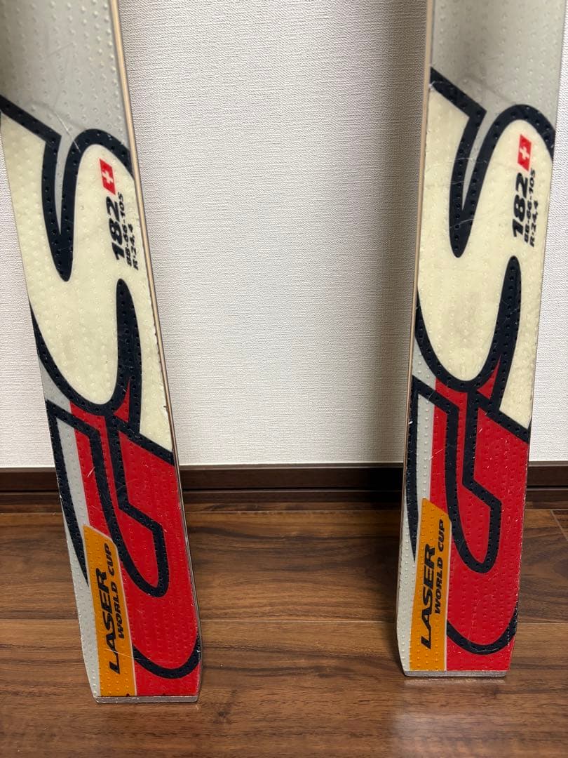 STOCKLI GSスキー板 LASER WORLD CUP 182cm