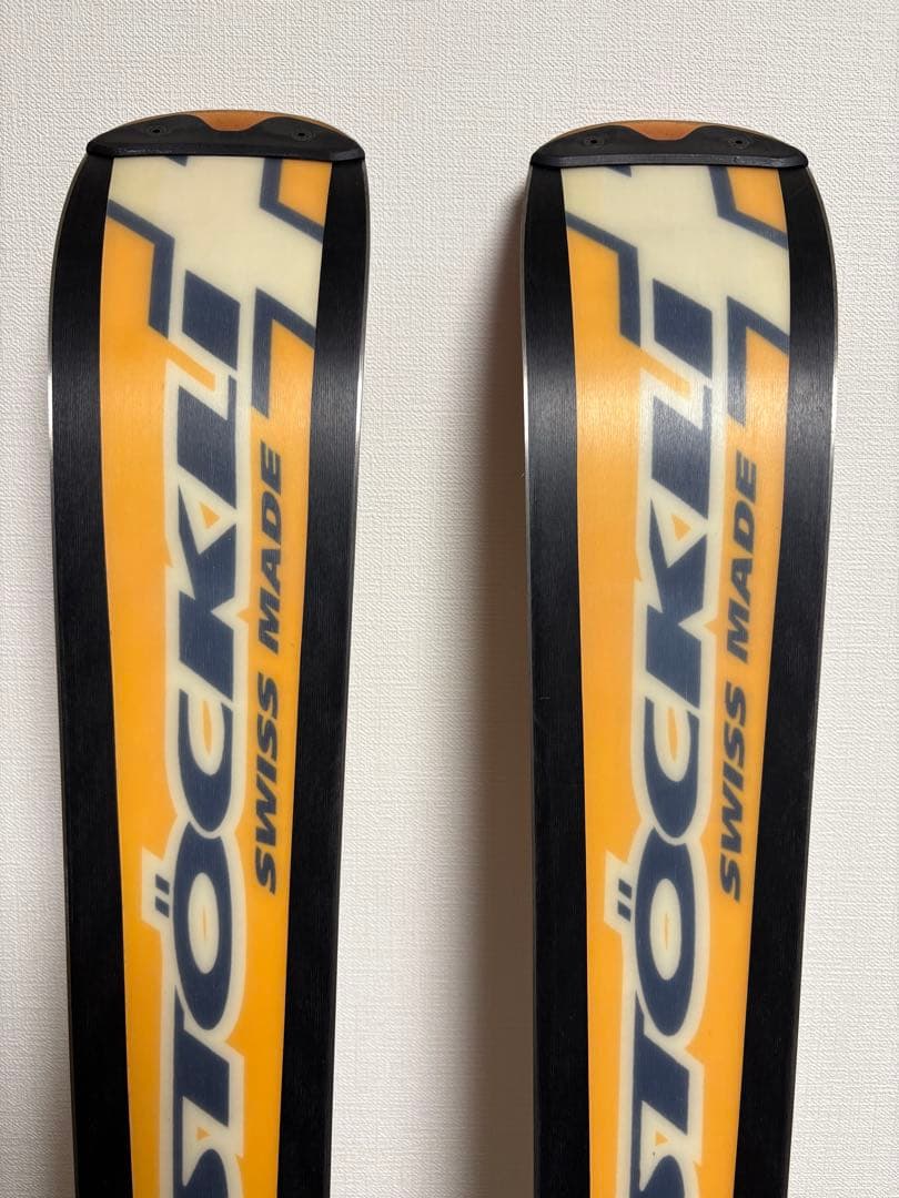 STOCKLI GSスキー板 LASER WORLD CUP 182cm