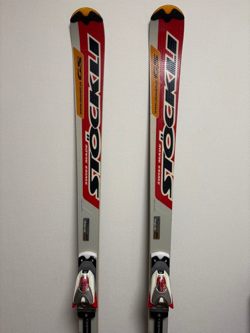 STOCKLI GSスキー板 LASER WORLD CUP 182cm