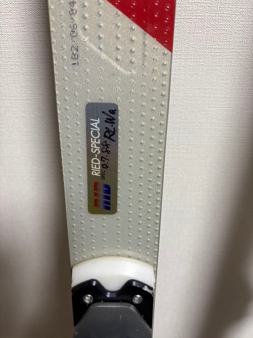 STOCKLI GSスキー板 LASER WORLD CUP 182cm