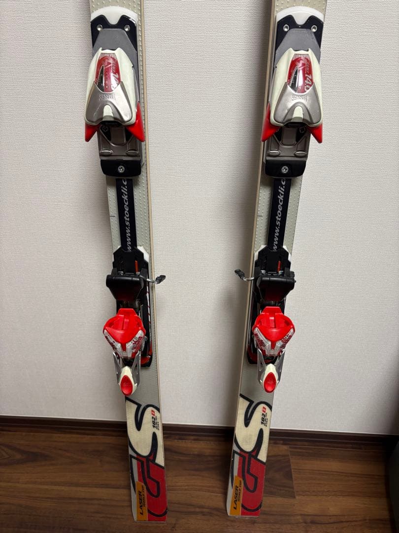 STOCKLI GSスキー板 LASER WORLD CUP 182cm