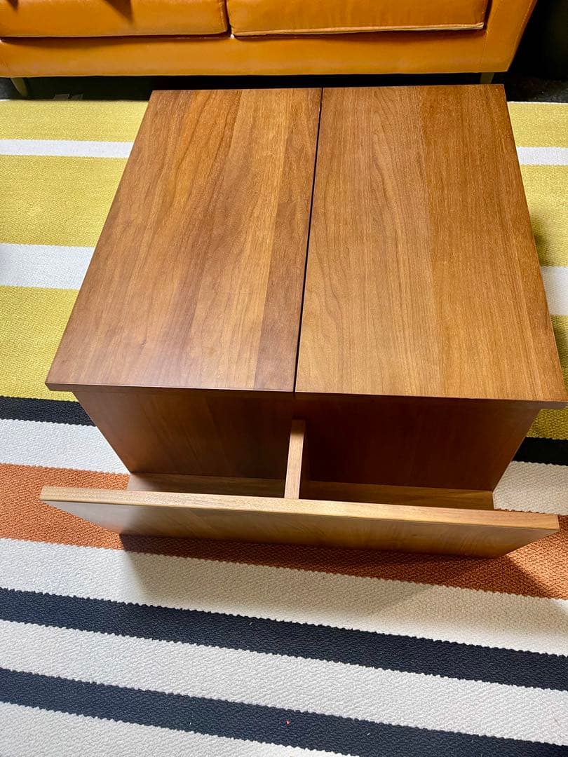 モリタインテリア トーノ・レック コーヒーテーブル リフトアップ 日本製 モダン