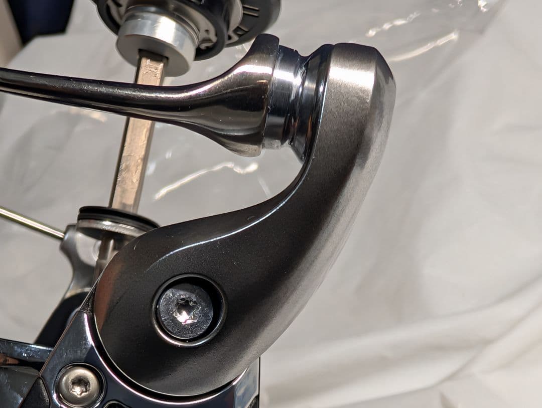 スプール無し　シマノ　管540GP 21ツインパワーSW 14000PG　美品