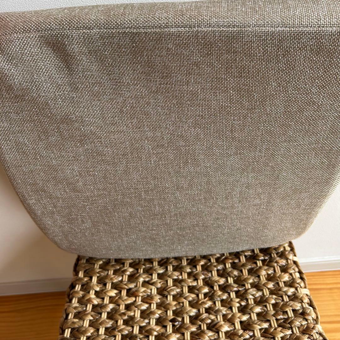 【美品】アジアン家具　ダイニングチェア　ウォーターヒヤシンス　バリ島　2脚セット