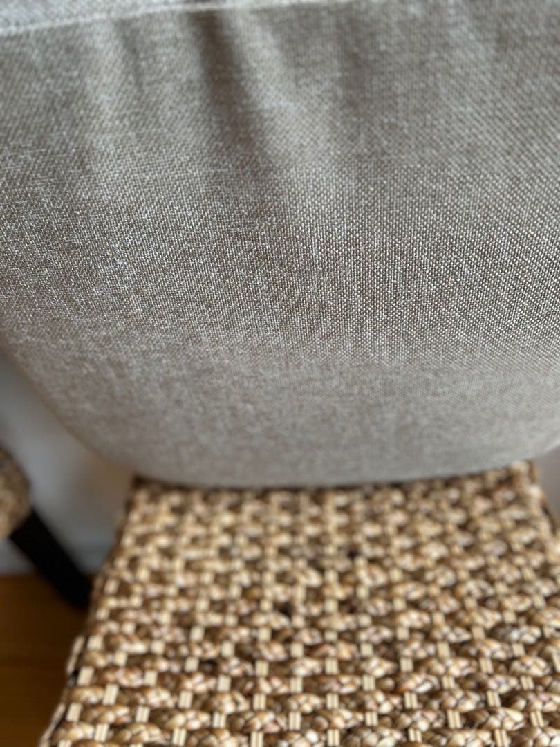 【美品】アジアン家具　ダイニングチェア　ウォーターヒヤシンス　バリ島　2脚セット