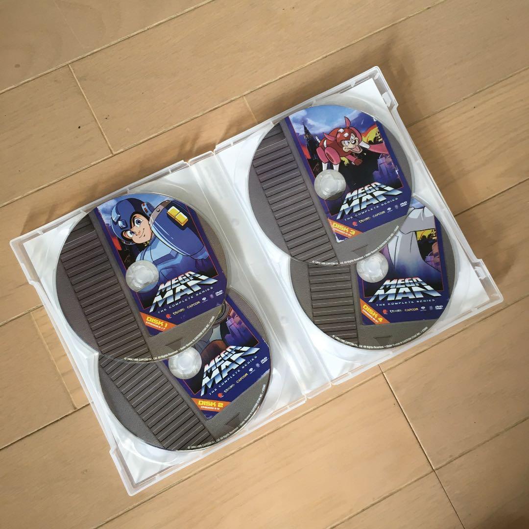 ロックマンUSA Mega Man 1994 TV 完全版DVD (北米版)
