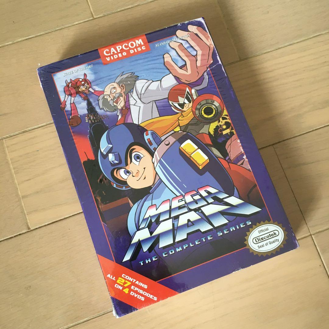 ロックマンUSA Mega Man 1994 TV 完全版DVD (北米版)