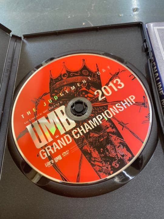 MCバトルDVD9枚セットです。