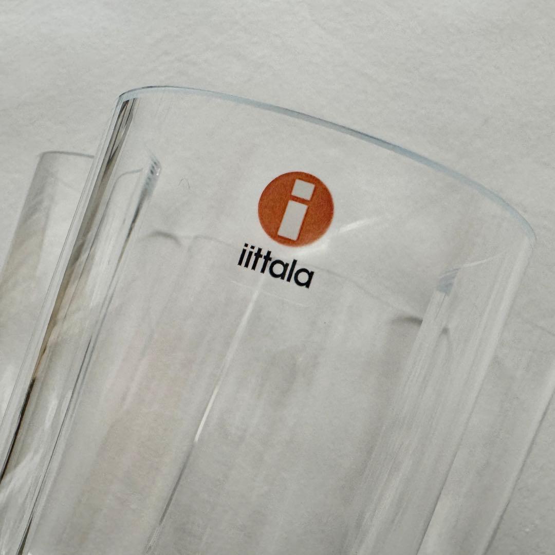 イッタラアルヴァアアルトAlvar Aaltoフラワーベースクリア